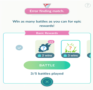 Pokemon Go Error Finding Match Guide