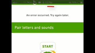 Correction Duolingo An Error Occurred Try Again Later
