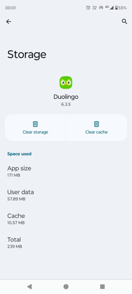 Correction Duolingo An Error Occurred Try Again Later