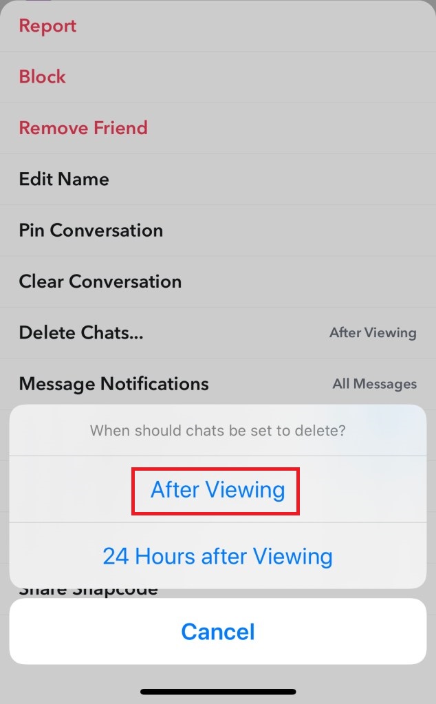 This Message Is No Longer Available