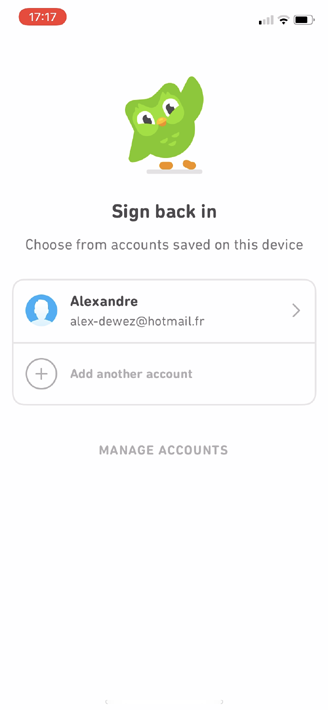 Correction Duolingo An Error Occurred Try Again Later