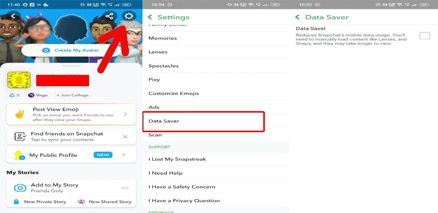 problèmes de lag de Snapchat sur Android
