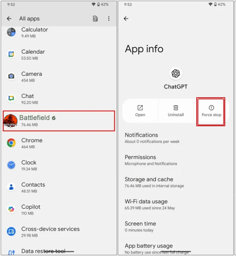 Battlefield 6 An Undefined Erreur Android