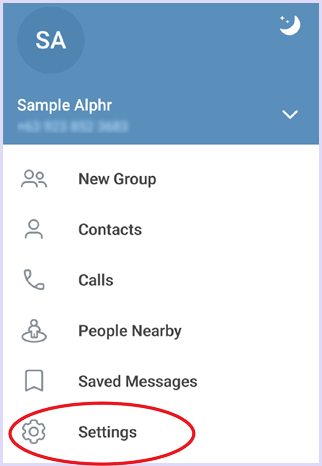 résoudre les problèmes de connexion à Telegram