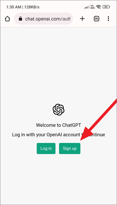 ChatGPT l'erreur Conversation Not Found sur Android