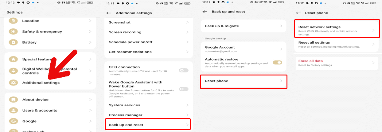 Android optimise ses applications
