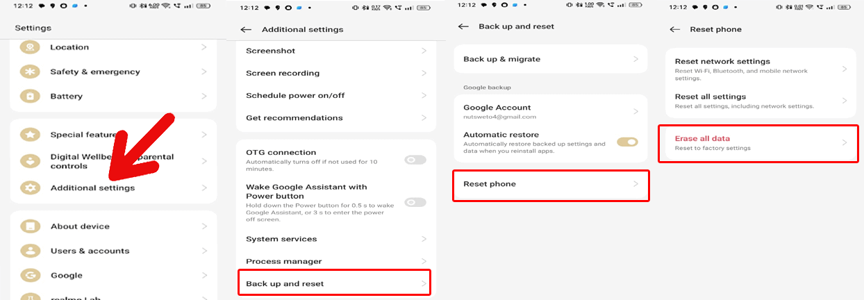 Android optimise ses applications