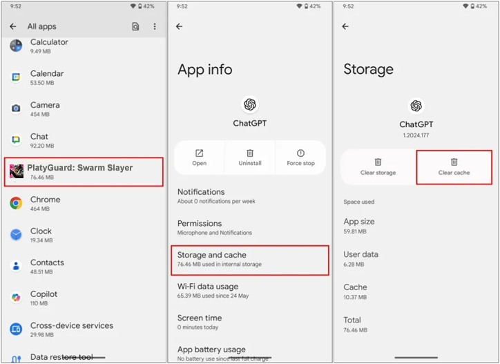 Platyguard: Swarm Slayer ne s'ouvre pas/ne se charge pas