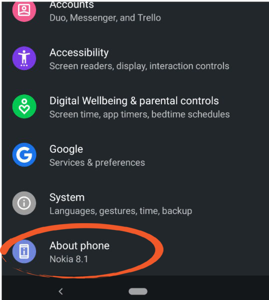Uber ne fonctionne pas sur Android