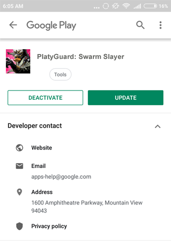 Platyguard: Swarm Slayer ne s'ouvre pas/ne se charge pas