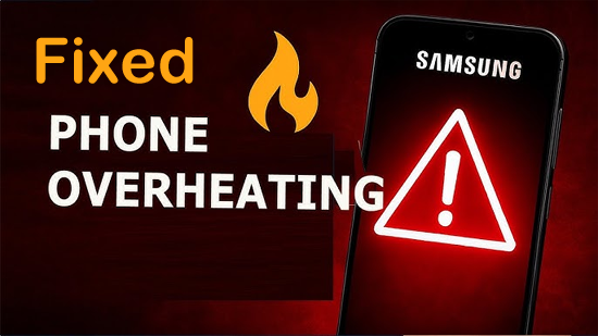 éviter la surchauffe de votre téléphone Samsung