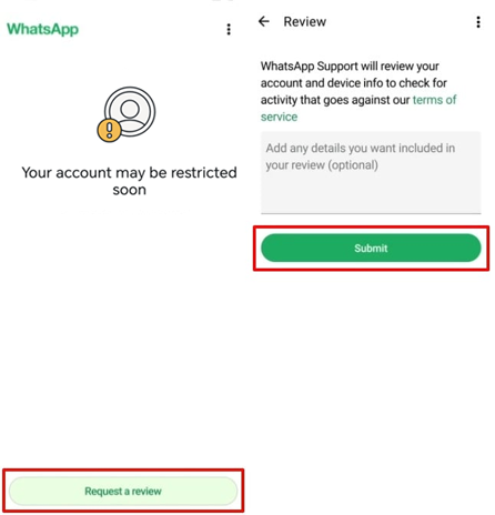 Your Account Is Restricted Right Now